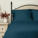 Percale Organic Cotton Duvet Set - Delara