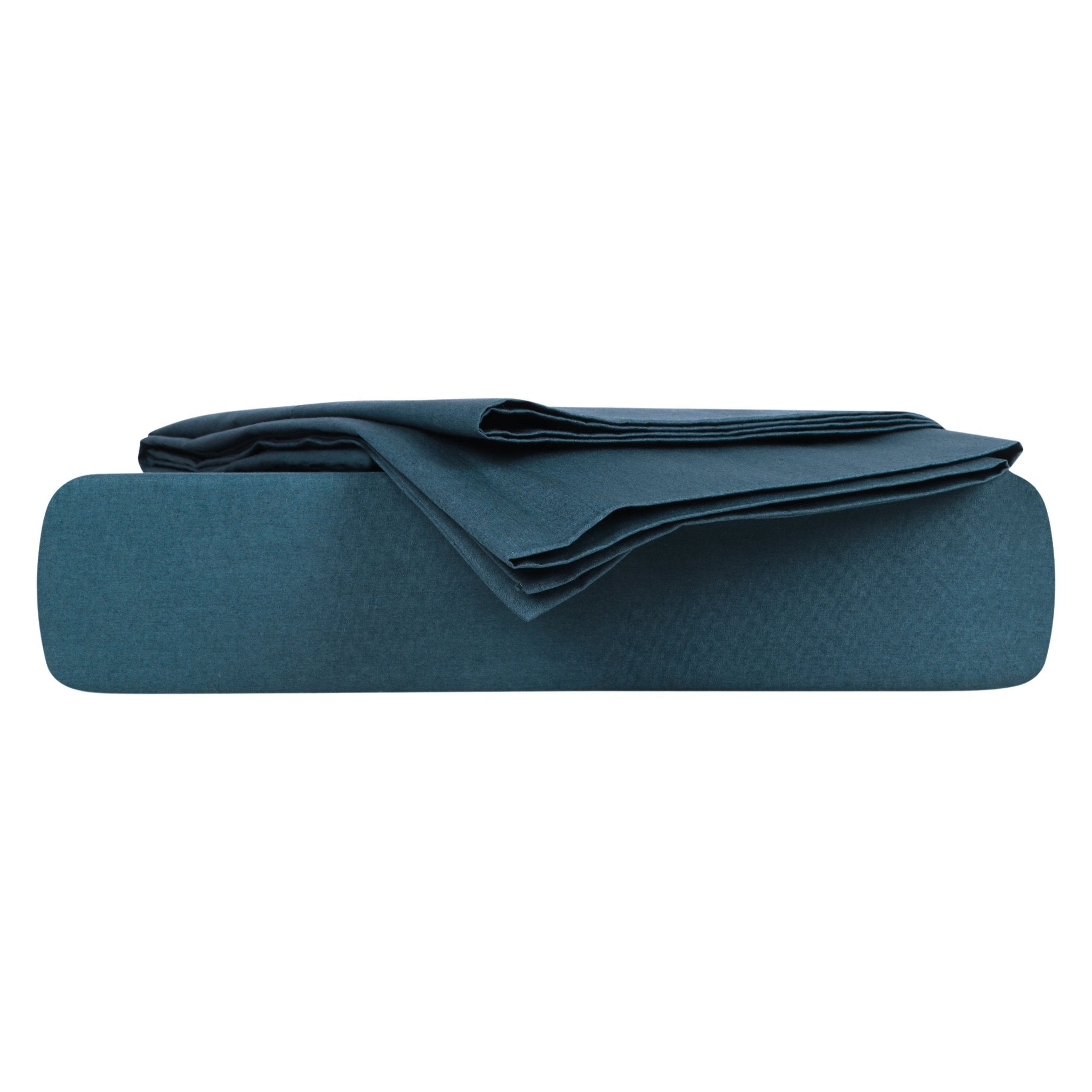 Percale Organic Cotton Fitted Sheet Set - Delara