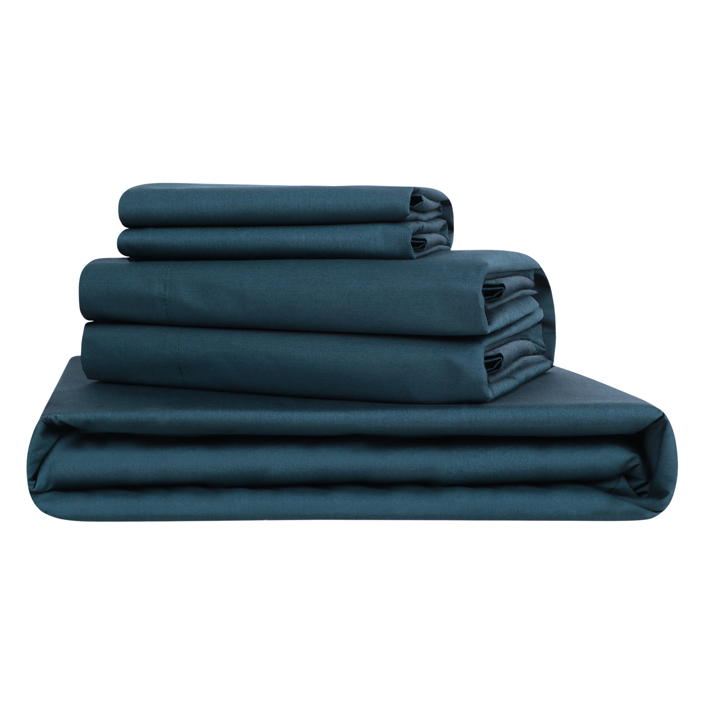 Percale Organic Cotton Sheet Bundle