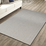 Premium Boucle Jute & Wool Rug - DelaraHome