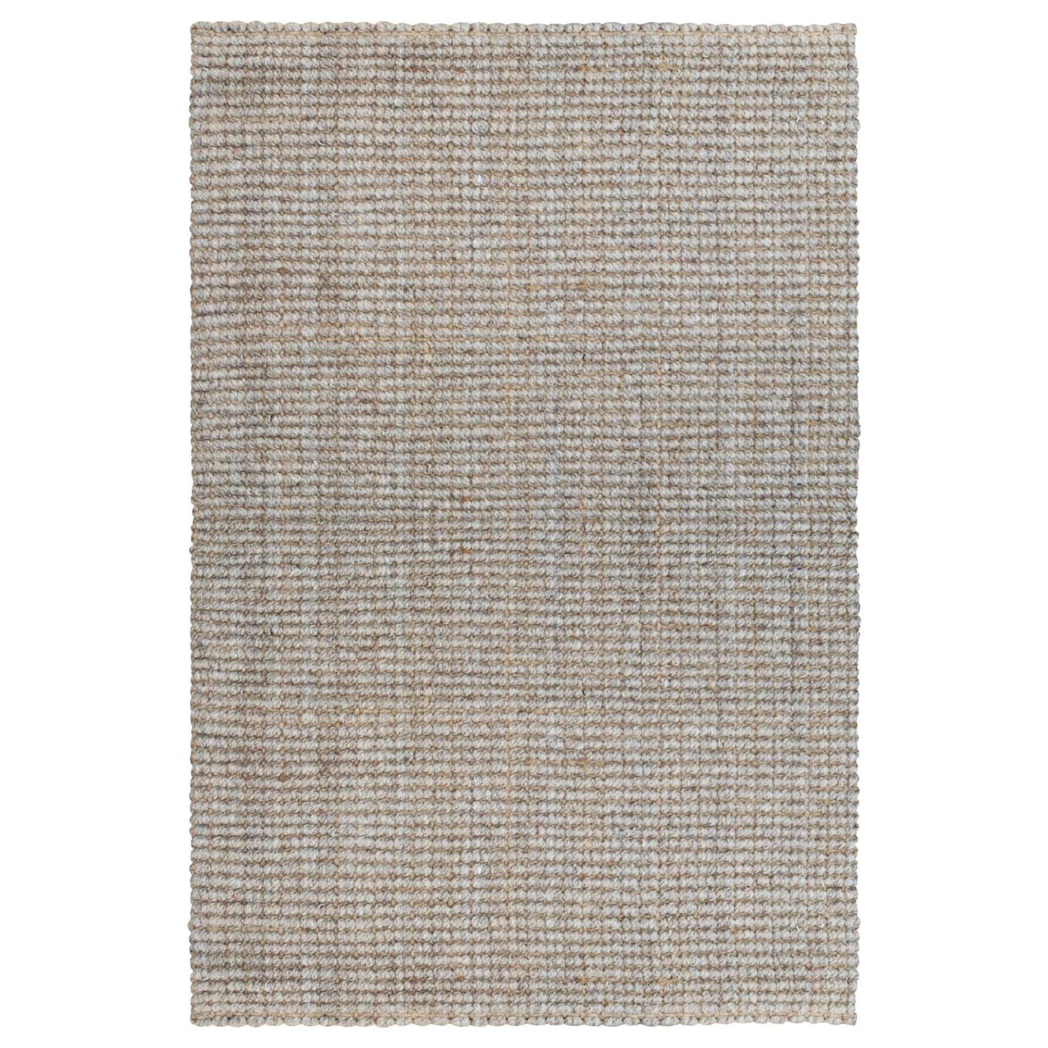 Premium Boucle Jute & Wool Rug - Delara