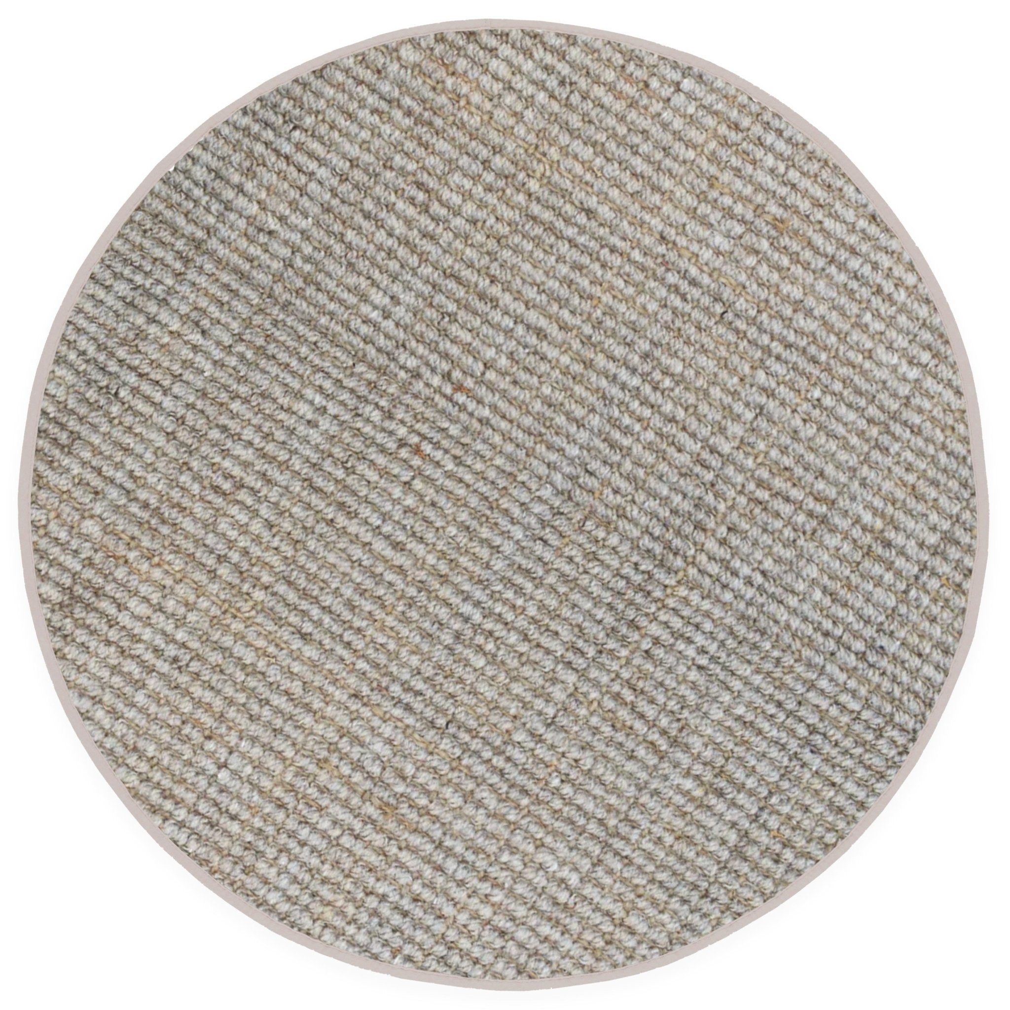 Premium Boucle Jute & Wool Rug - Delara