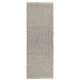 Premium Boucle Jute & Wool Rug (2'.5" X 9' Runner) - Delara