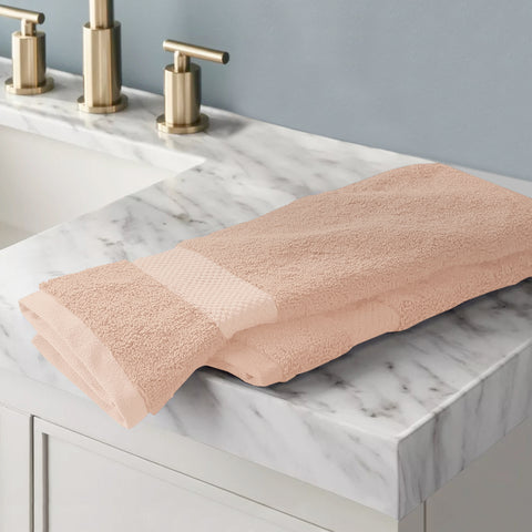 100% Organic Cotton Quick Dry Hand Towel (Pack of 2)