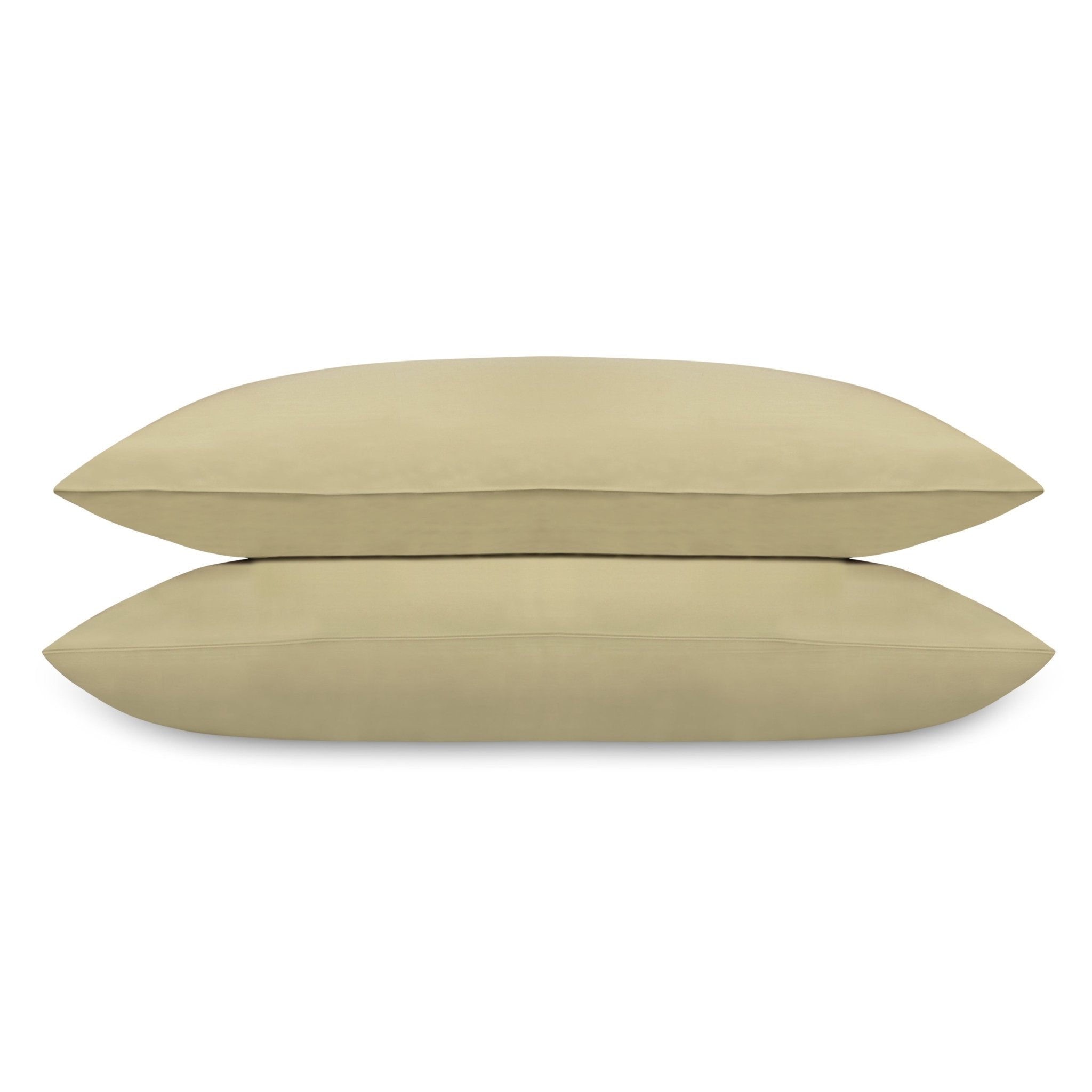 Lux Organic Cotton Pillowcase Pair