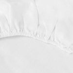 European Flax Linen Fitted Sheet - Delara