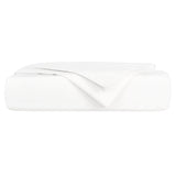 Percale Organic Cotton Fitted Sheet Set