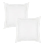 Lux Organic Cotton Euro Sham Pair