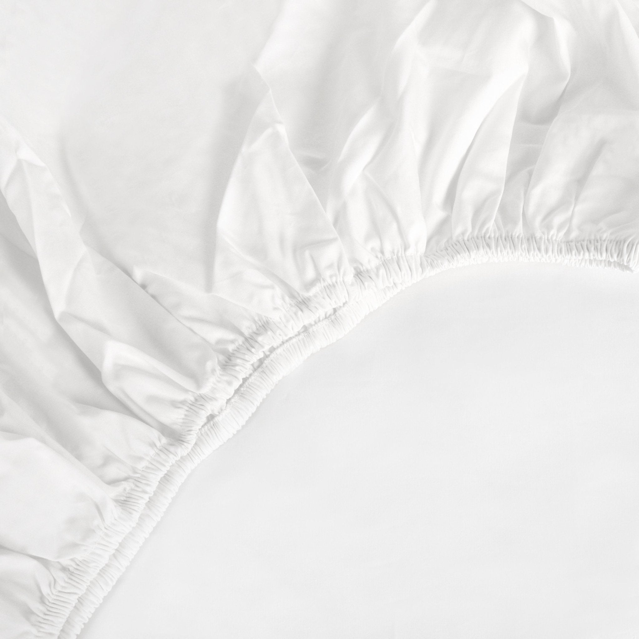 Percale Organic Cotton Fitted Sheet - Delara