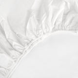 Percale Organic Cotton Fitted Sheet