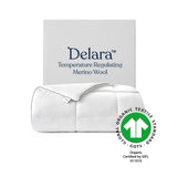 Anti Humidity Lightweight Wool Duvet - Delara