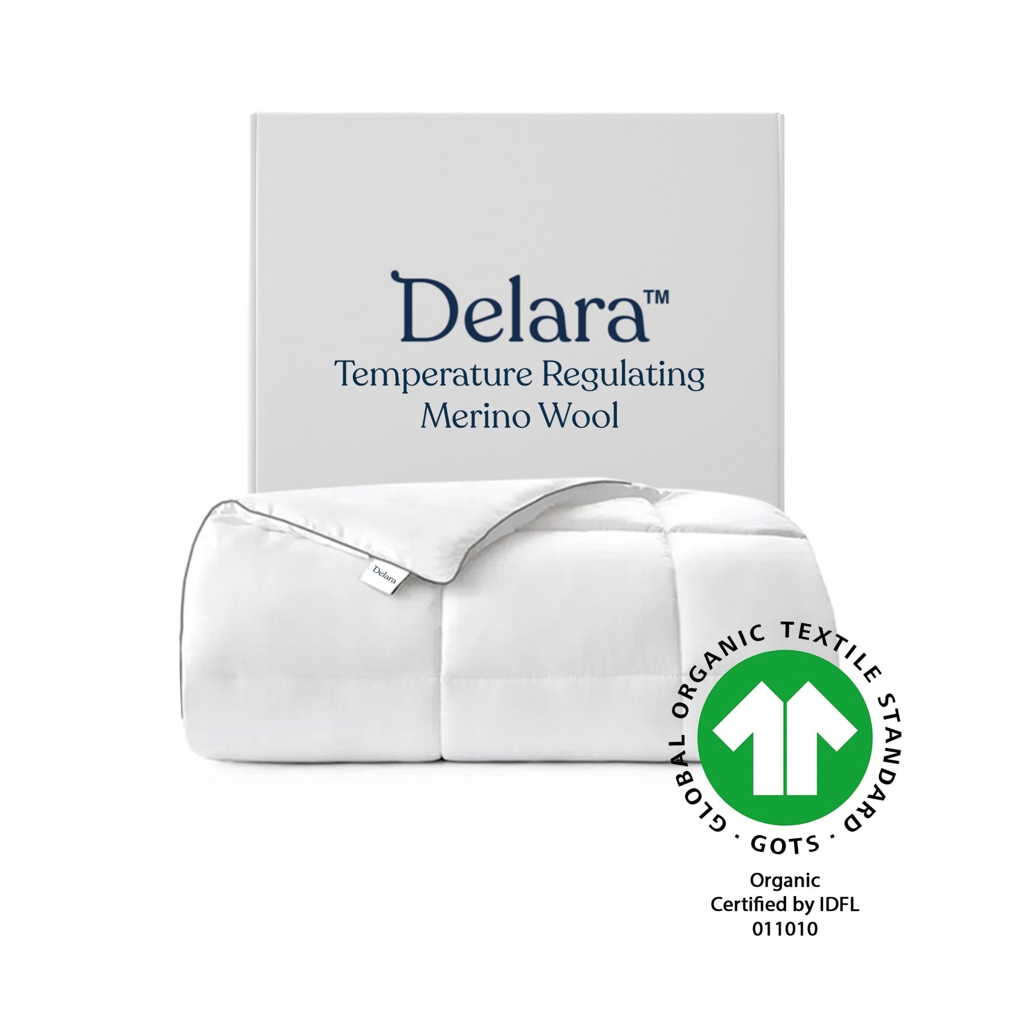 Anti Humidity Lightweight Wool Duvet - Delara