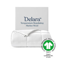 Anti Humidity Lightweight Wool Duvet - Delara