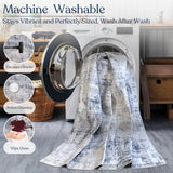 Misty Echo Machine Washable Rug - Delara