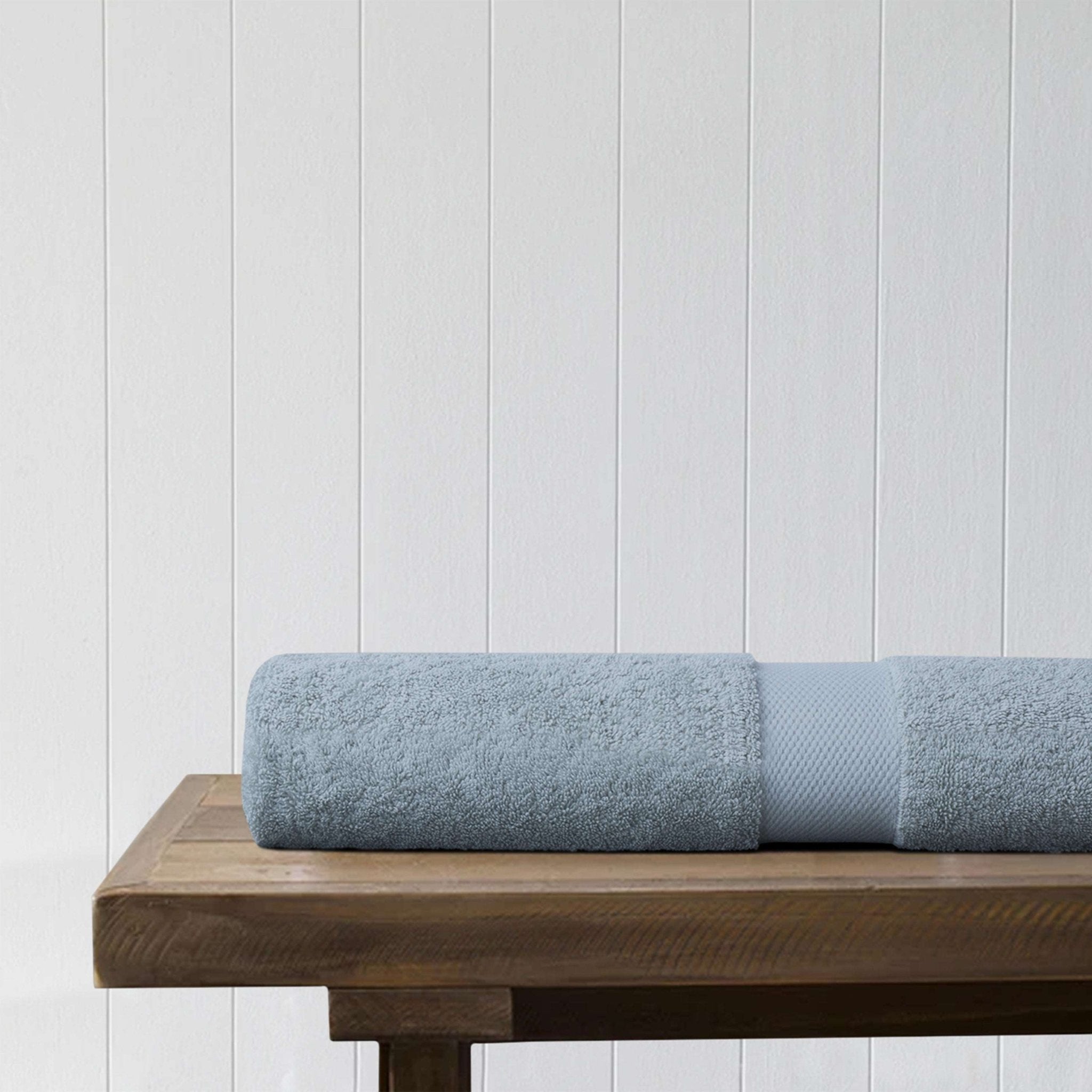 100% Organic Cotton Quick Dry Bath Sheet - DelaraHome