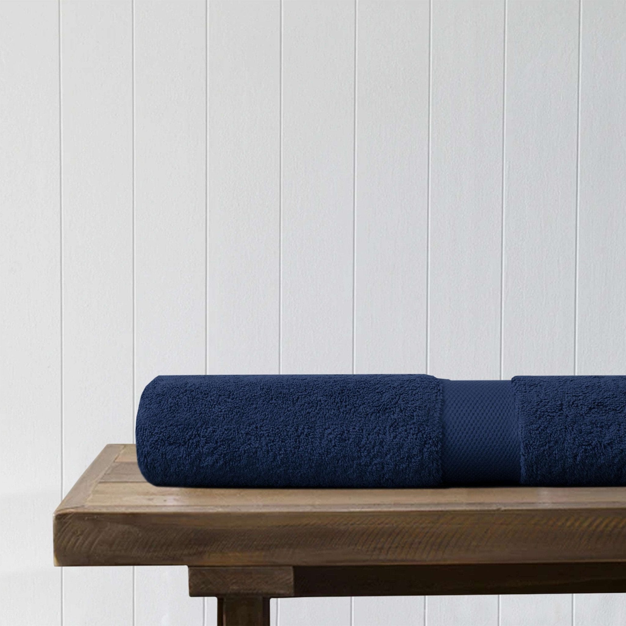 100% Organic Cotton Quick Dry Bath Sheet - DelaraHome