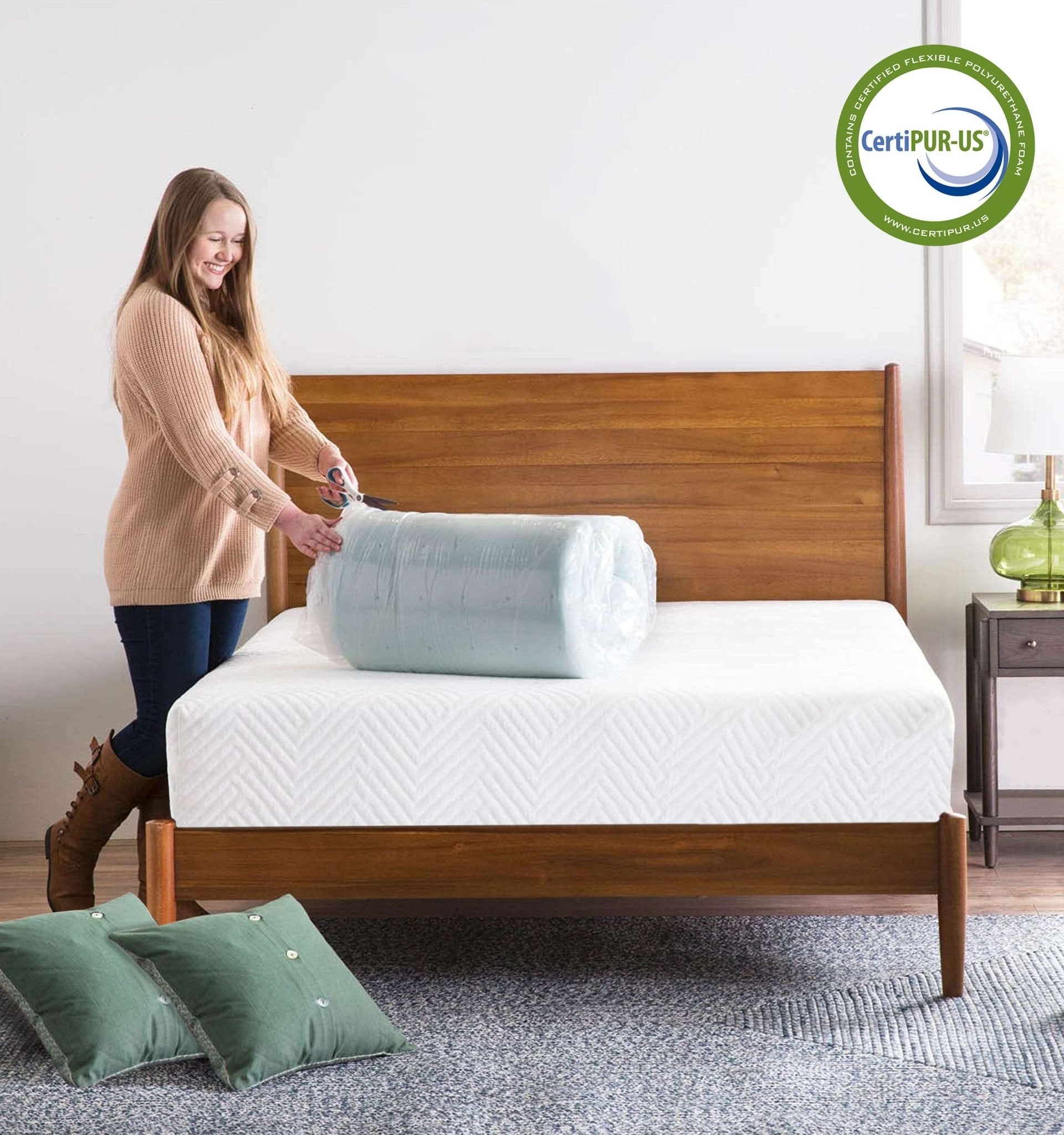 2 inch memory store foam mattress