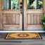 Artisans Geneva Monogrammed  Doormat 24"X39"