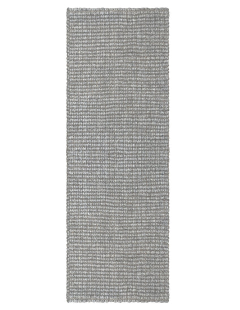 Premium Boucle Jute & Wool Rug (2'.5" X 9' Runner) - DelaraHome