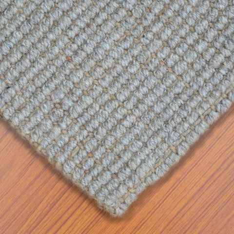 Premium Boucle Jute & Wool Rug (2'.5" X 9' Runner) - DelaraHome