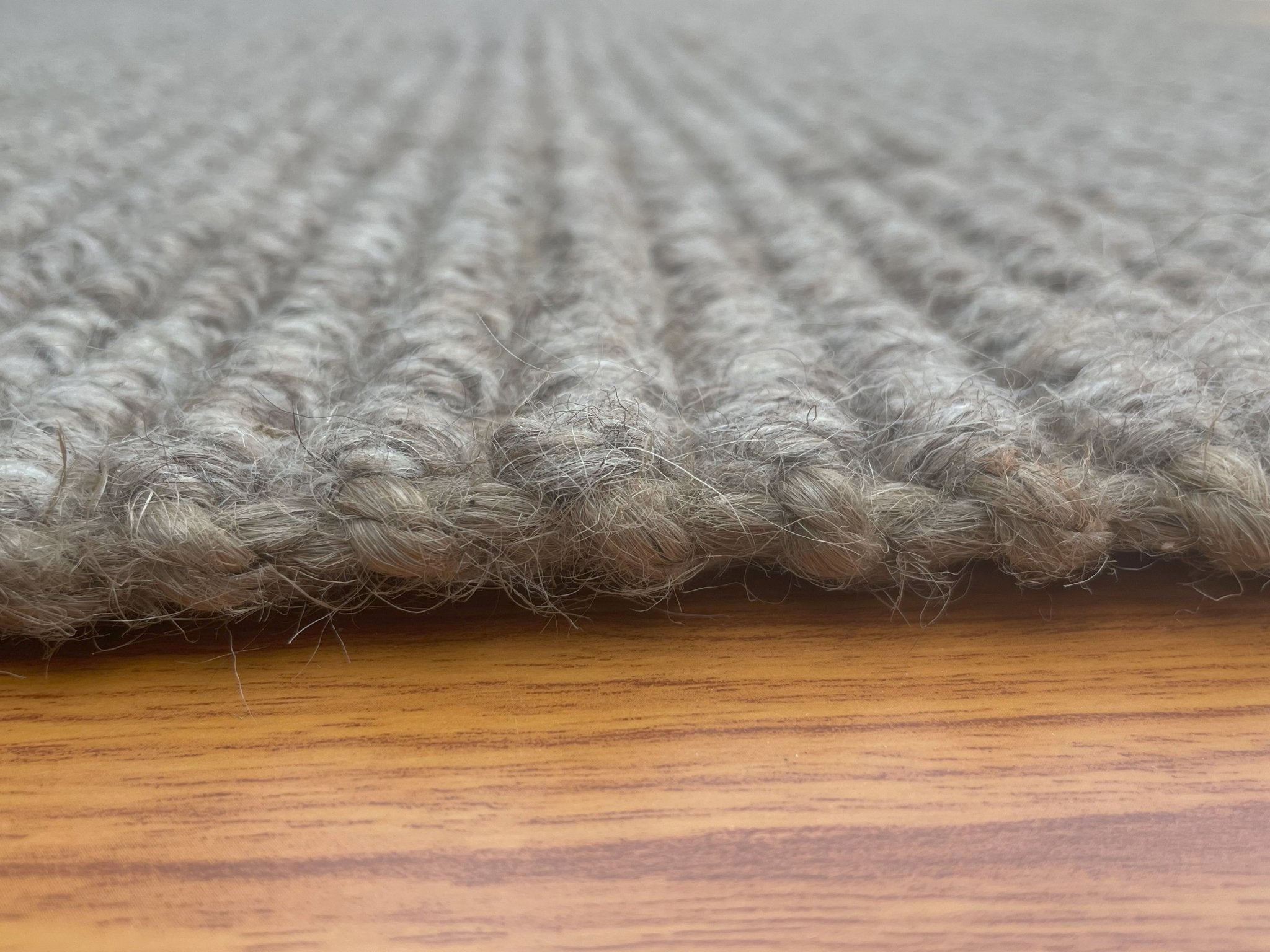 Premium Boucle Jute & Wool Rug (2'.5