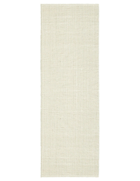 Premium Boucle Jute & Wool Rug (2'.5" X 9' Runner) - DelaraHome