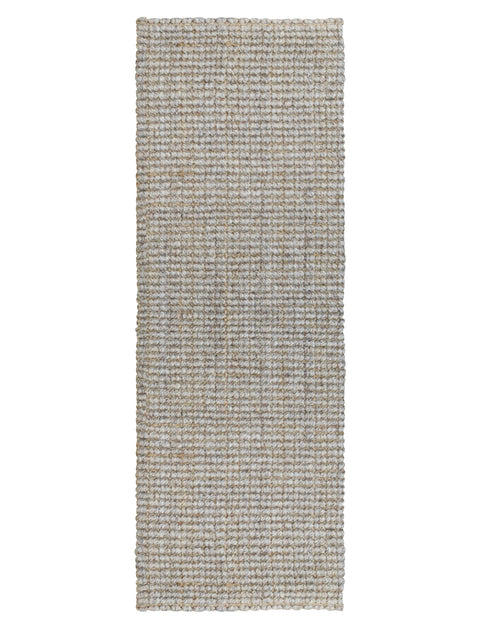 Premium Boucle Jute & Wool Rug (2'.5" X 9' Runner) - DelaraHome