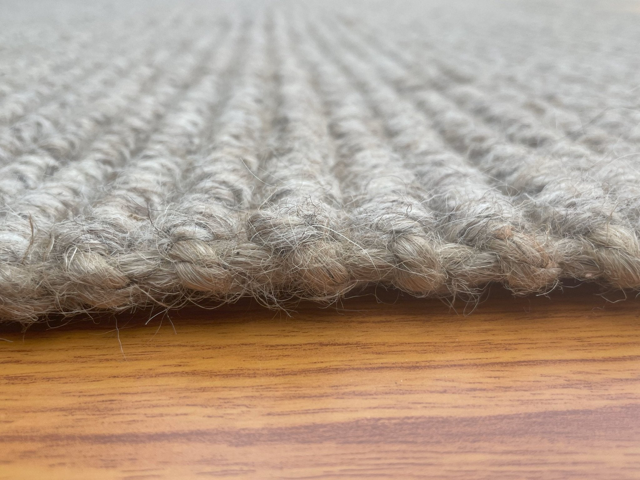 Premium Boucle Jute & Wool Rug (2'.5