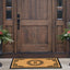 Artisans Geneva Monogrammed  Doormat 24"X39"