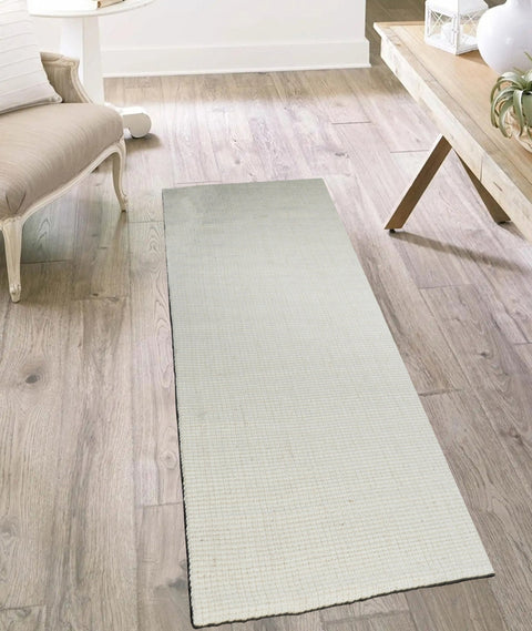 Premium Boucle Jute & Wool Rug (2'.5" X 9' Runner) - DelaraHome