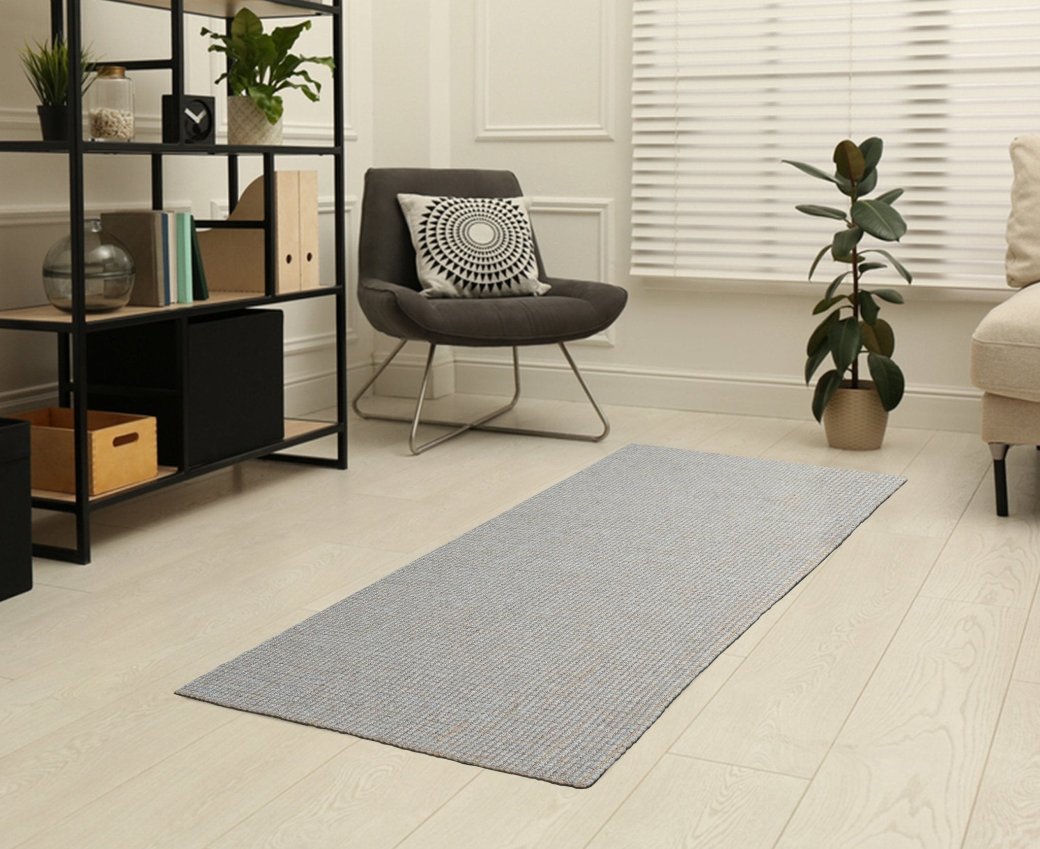 Premium Boucle Jute & Wool Rug (2'.5