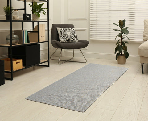 Premium Boucle Jute & Wool Rug (2'.5" X 9' Runner) - DelaraHome