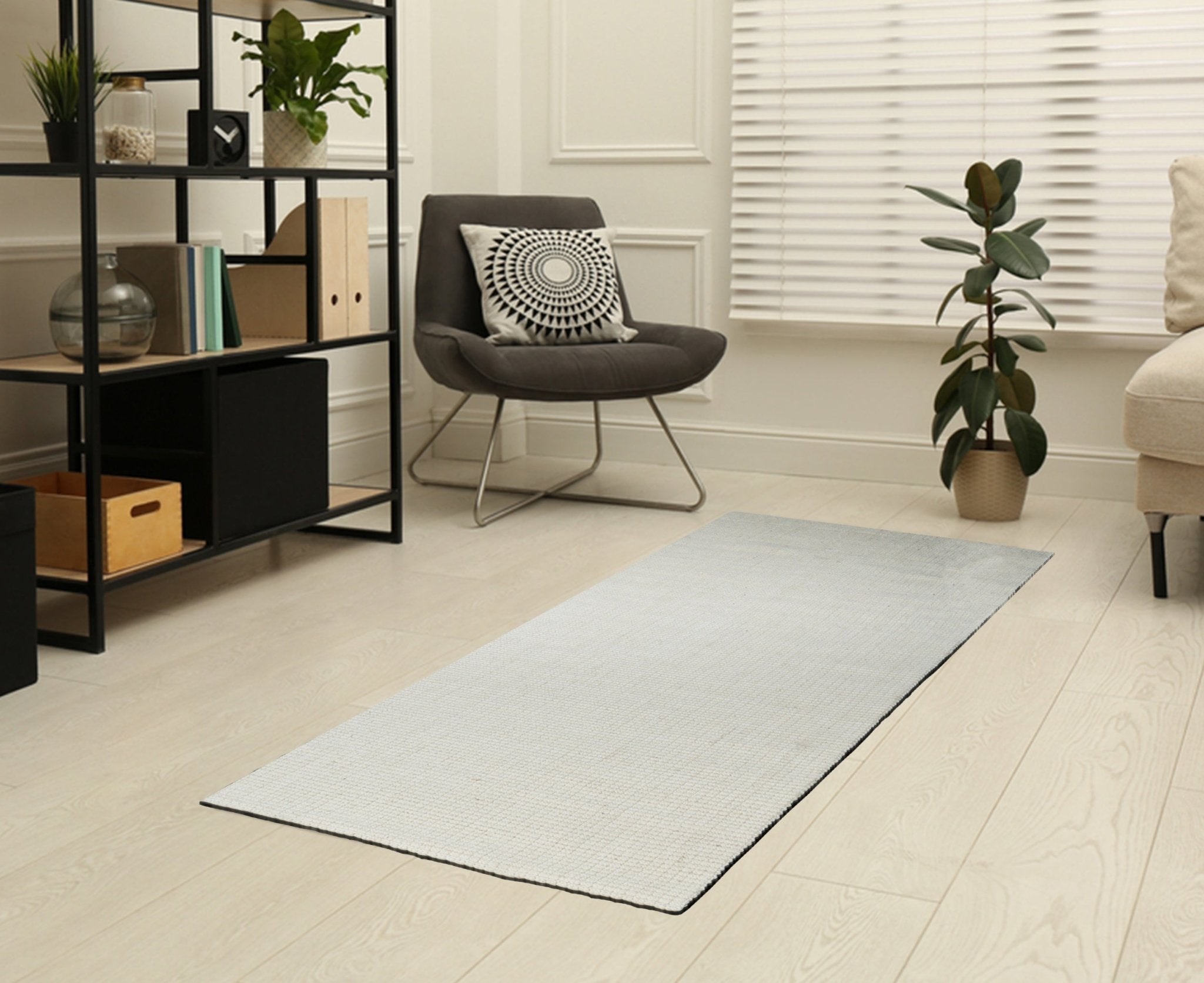 Premium Boucle Jute & Wool Rug (2'.5