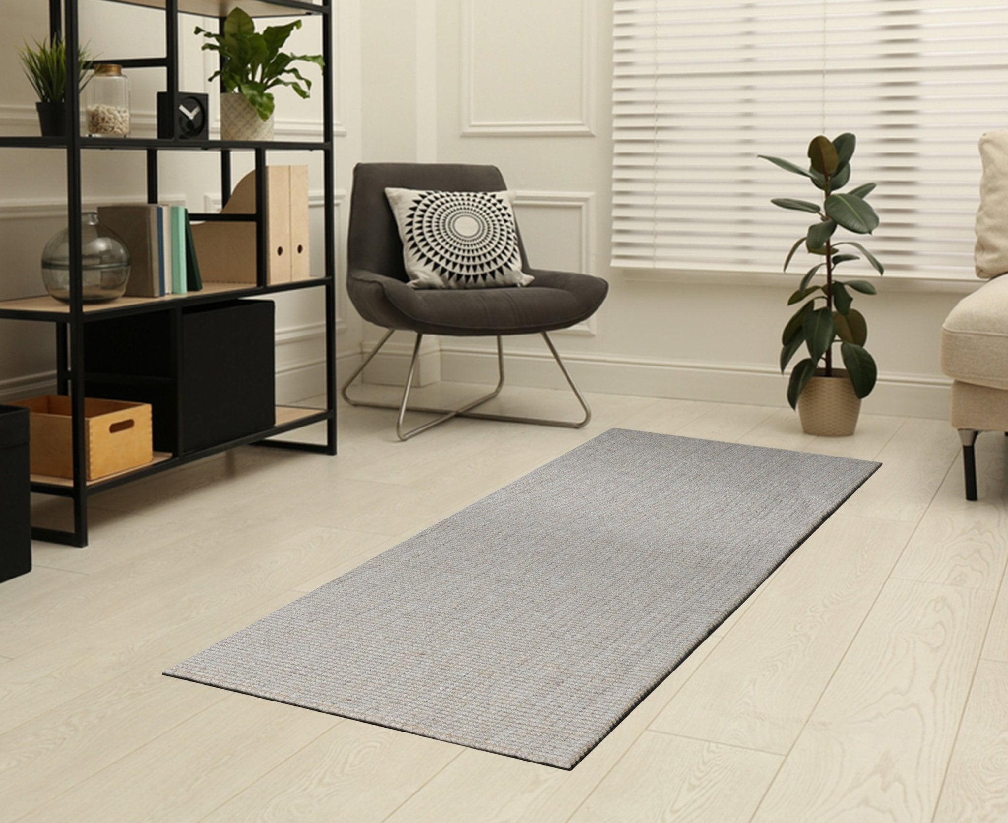 Premium Boucle Jute & Wool Rug (2'.5