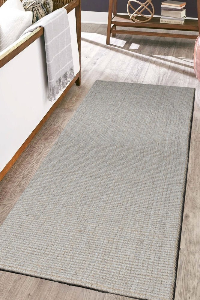 Premium Boucle Jute & Wool Rug (2'.5