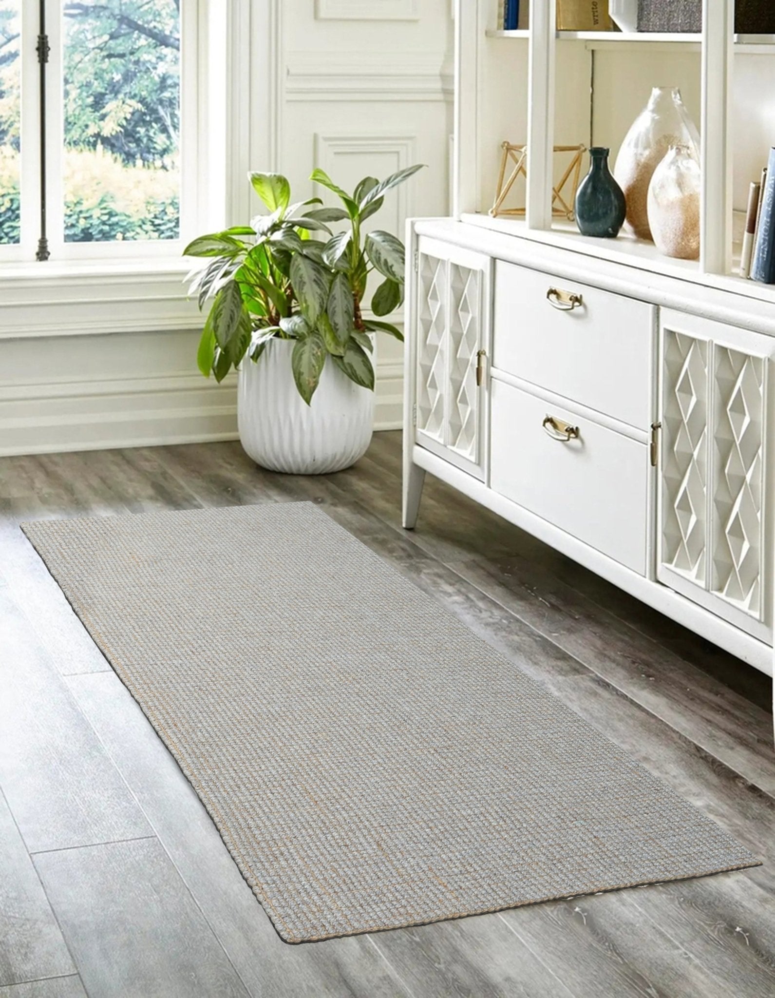 Premium Boucle Jute & Wool Rug (2'.5