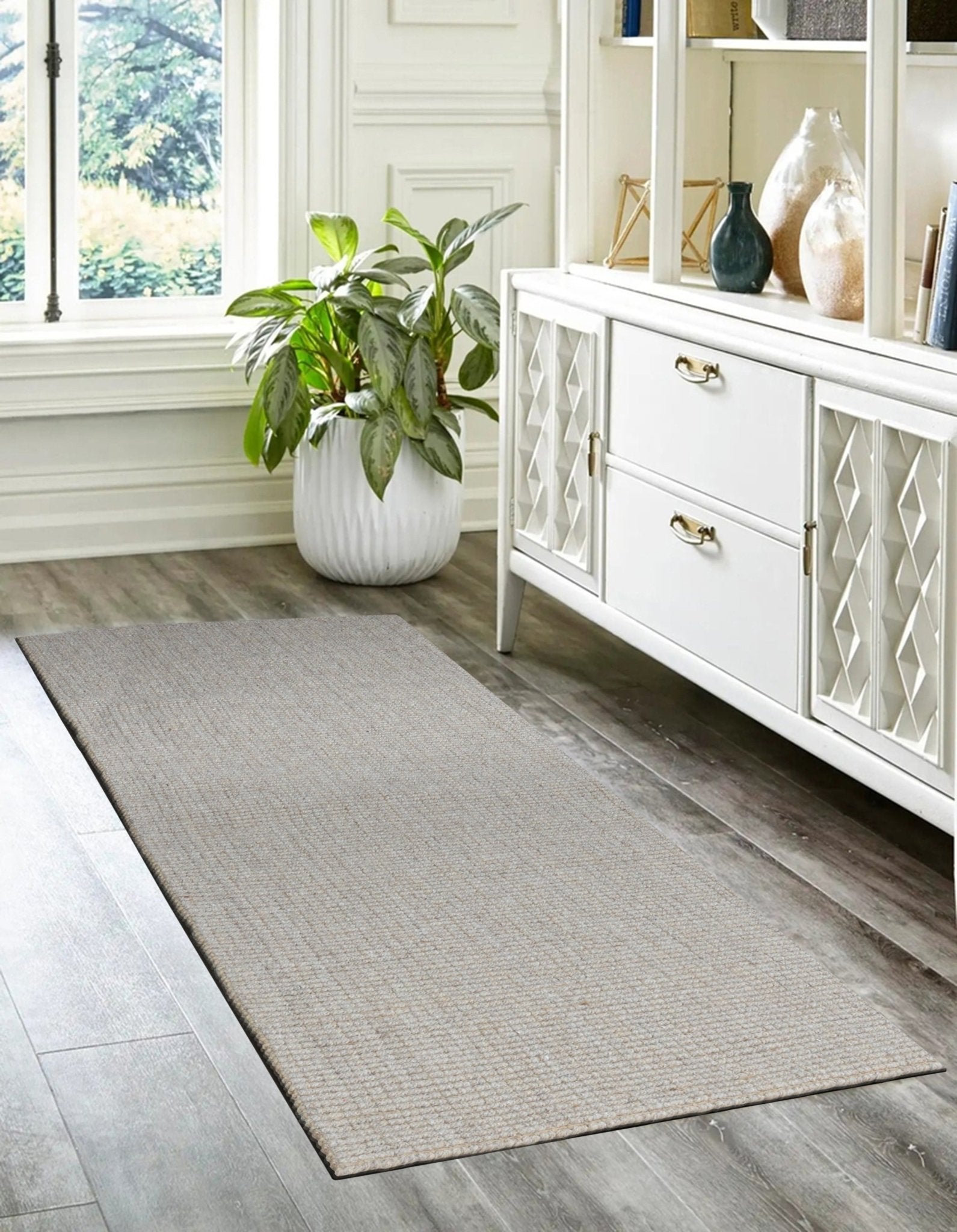 Premium Boucle Jute & Wool Rug (2'.5