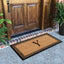 DeHond Classic Border Monogrammed Doormat 24"X39"