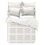 Cotton Reversible Duvet Set - Bedding DelaraHome - Delara