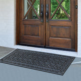 Grandeur Court Large Rubber Doormat 30"X60" - DelaraHome