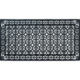 Grandeur Court Large Rubber Doormat 30"X60" - DelaraHome