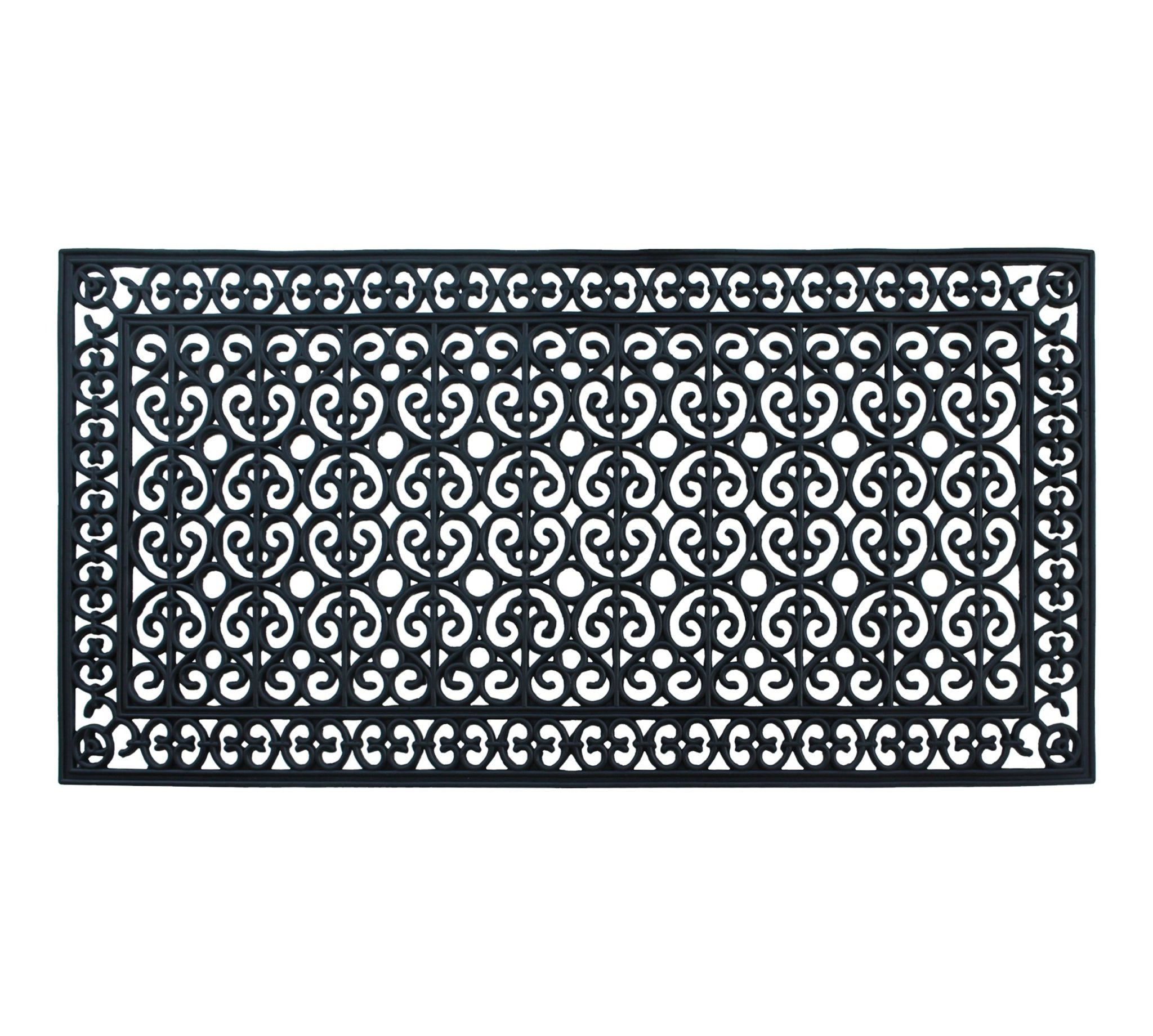 Grandeur Court Large Rubber Doormat 30"X60" - DelaraHome