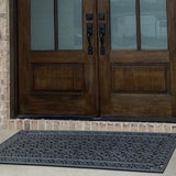 Grandeur Court Large Rubber Doormat 30"X60" - DelaraHome