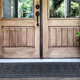 Grandeur Court Large Rubber Doormat 30"X60" - DelaraHome