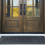 Grandeur Court Large Rubber Doormat 30"X60" - DelaraHome