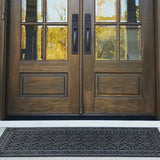 Grandeur Court Large Rubber Doormat 30"X60" - DelaraHome