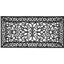 Grandeur Court Rubber Doormat 24"X48" - DelaraHome