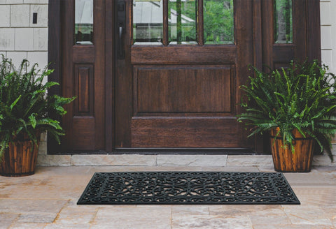 Grandeur Court Rubber Doormat 24"X48" - DelaraHome